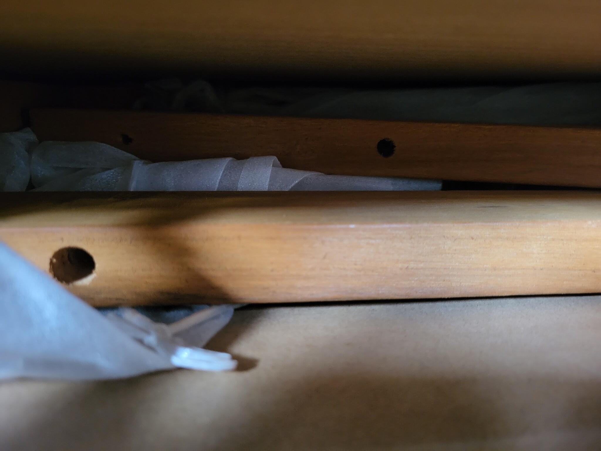 VidaXL Kruk 2-Staps Massief Acaciahout Hout S 52% Korting