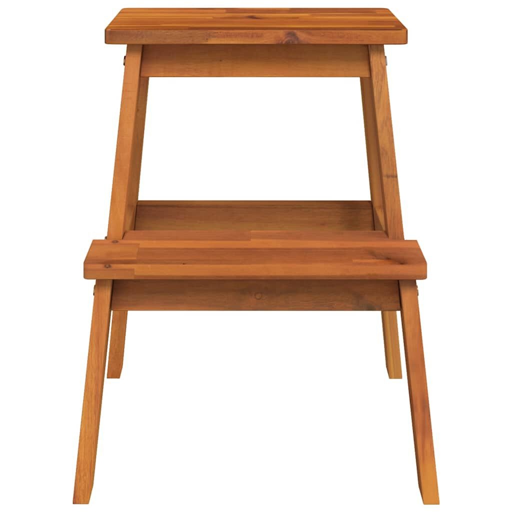 VidaXL Kruk 2-Staps Massief Acaciahout Hout S 52% Korting