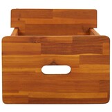 VidaXL Kruk 2-Staps Massief Acaciahout Hout S 52% Korting