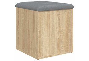 Opbergbank Sonoma Eiken 42x42x45 cm - 34% Korting