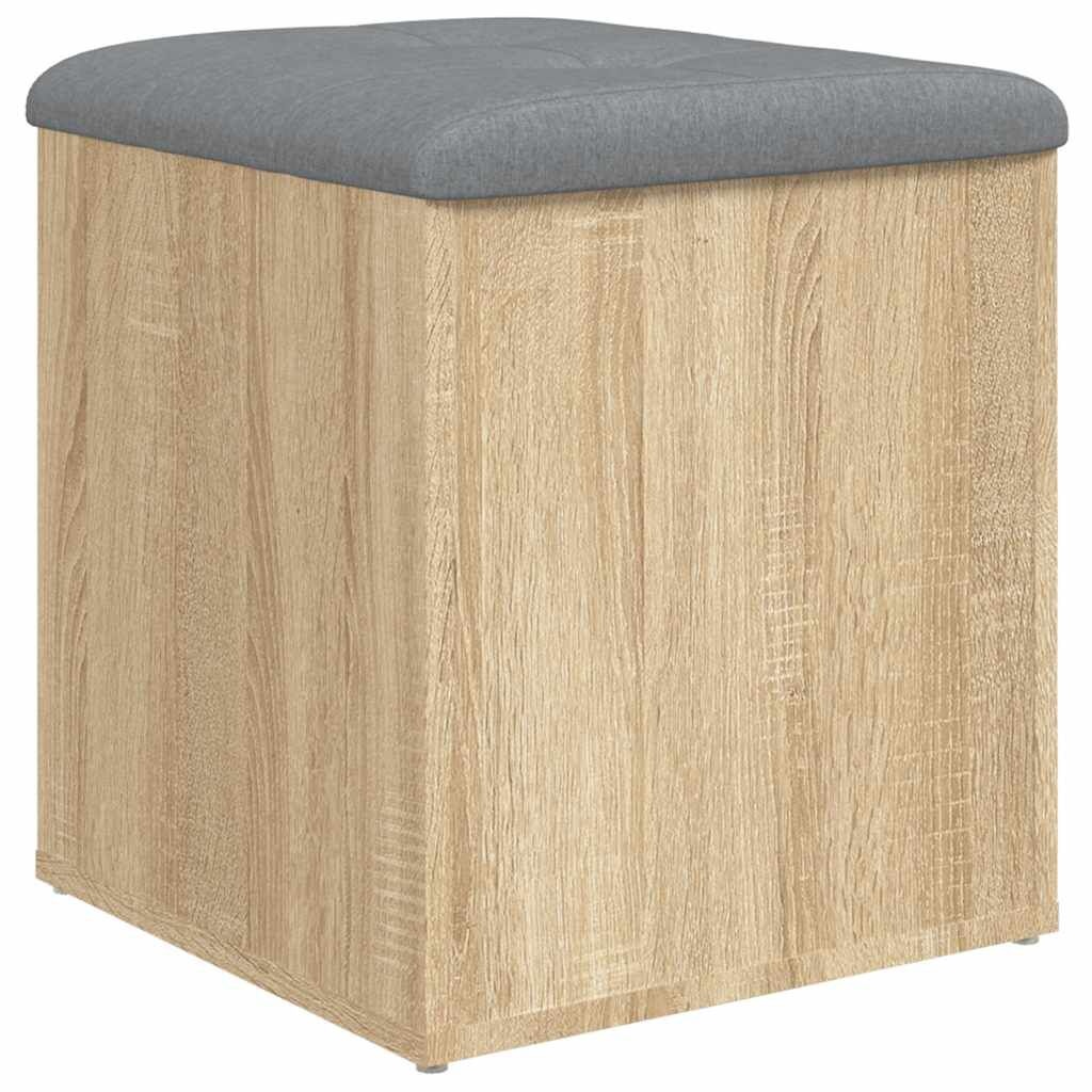 Opbergbank Sonoma Eiken 42x42x45 cm - 34% Korting