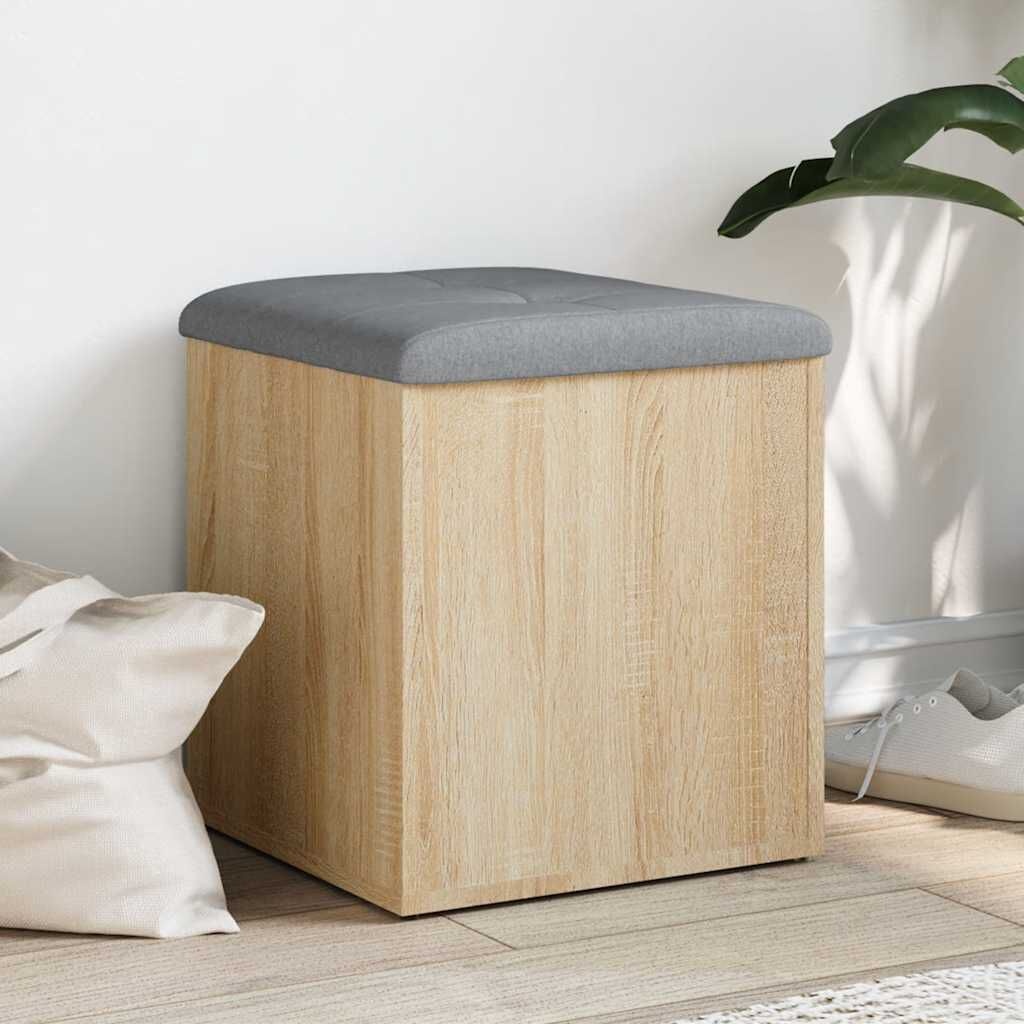 Opbergbank Sonoma Eiken 42x42x45 cm - 34% Korting