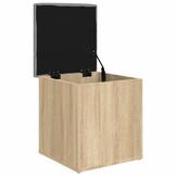 Opbergbank Sonoma Eiken 42x42x45 cm - 34% Korting