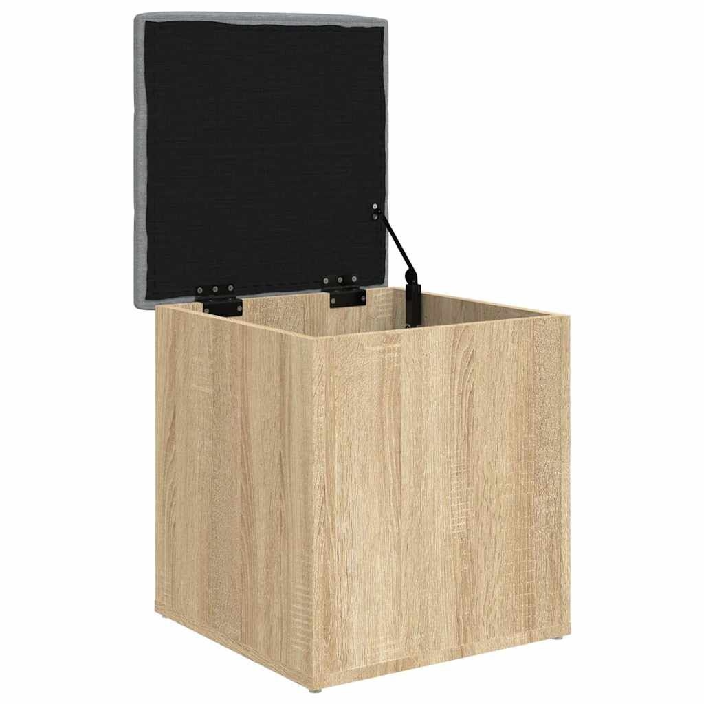 Opbergbank Sonoma Eiken 42x42x45 cm - 34% Korting