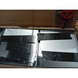 Roestvrijstalen plantenbak 360x40x40cm - 55% Korting
