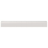Roestvrijstalen plantenbak 360x40x40cm - 55% Korting