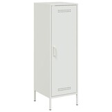 Hoge Kast Staal Wit 36x39x113 cm - 34% Korting