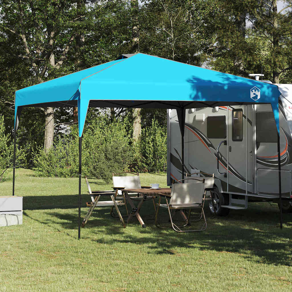VidaXL Luifeltent 290x290x251 cm Blauw Stof - 53% Korting