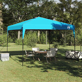 VidaXL Luifeltent 290x290x251 cm Blauw Stof - 53% Korting