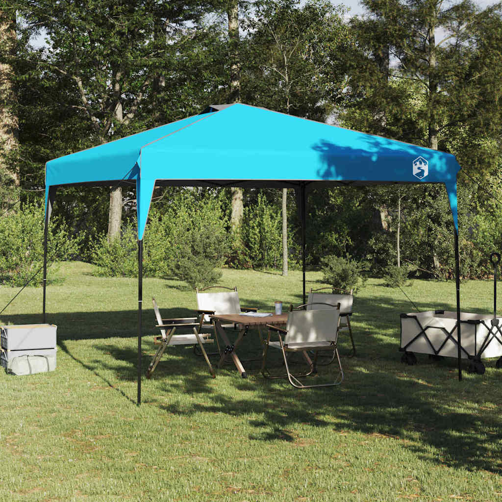 VidaXL Luifeltent 290x290x251 cm Blauw Stof - 53% Korting