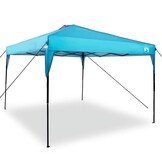 VidaXL Luifeltent 290x290x251 cm Blauw Stof - 53% Korting