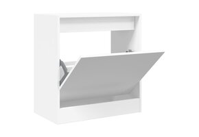 VidaXL Schoenenkast Wit (60x34x63,5 cm) - 53% Korting