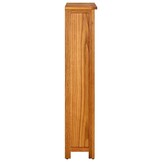 Boekenkast Massief Eikenhout - 4 Schappen - 70x22x110 cm - 35% Korting