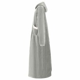 XL Grijze Deken Hoodie van Fleece en Flanel - 33% Korting
