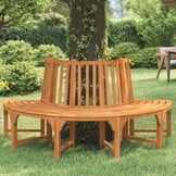 Boombank Eucalyptushout Ø208 cm - 30% Korting