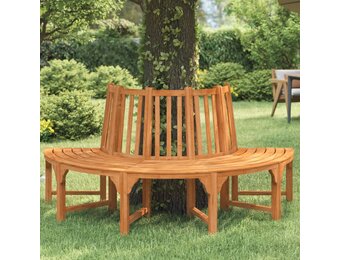 Boombank Eucalyptushout Ø208 cm - 30% Korting