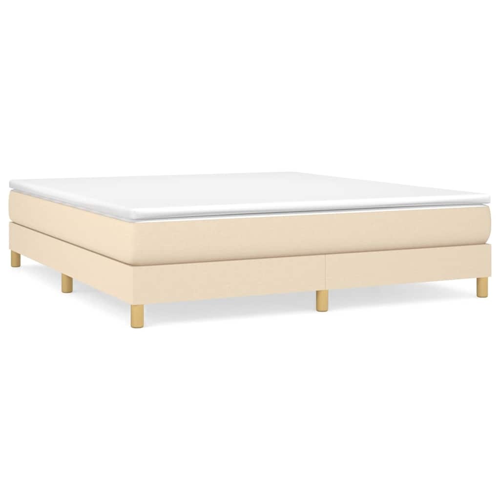 Boxspring Bed Crèmekleurig 180x200 cm - 34% Korting