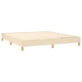 Boxspring Bed Crèmekleurig 180x200 cm - 34% Korting