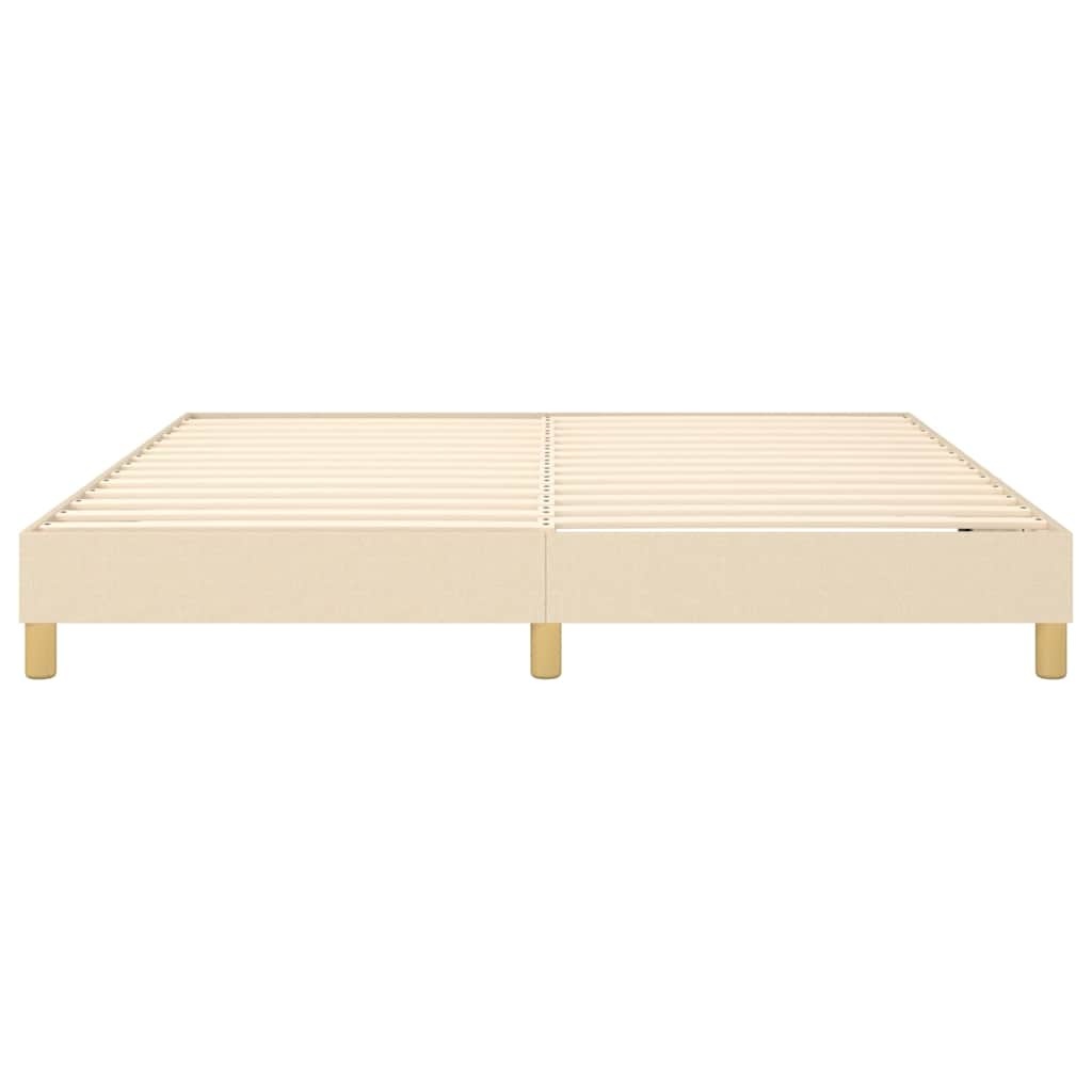 Boxspring Bed Crèmekleurig 180x200 cm - 34% Korting