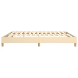 Boxspring Bed Crèmekleurig 180x200 cm - 34% Korting