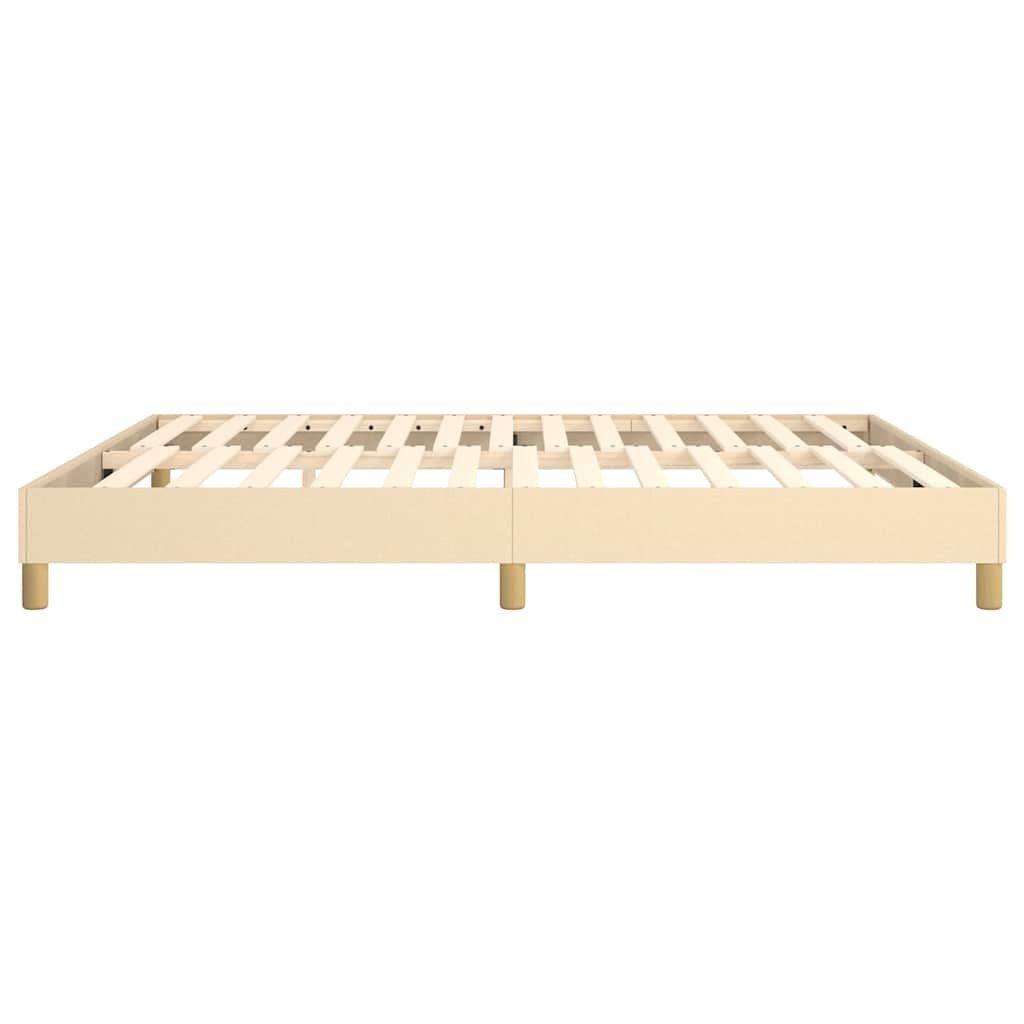 Boxspring Bed Crèmekleurig 180x200 cm - 34% Korting