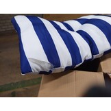 VidaXL Palletkussens Set 3x Oxford Stof Turquoise - 53% Korting