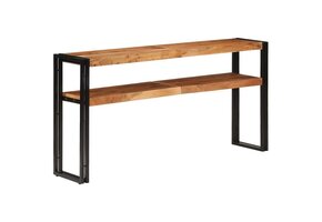 Massief Acaciahout Wandtafel 150x30x75 cm - 34% Korting