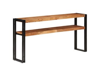 Massief Acaciahout Wandtafel 150x30x75 cm - 34% Korting