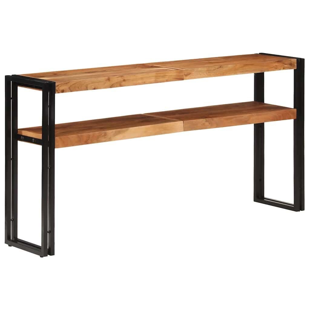Massief Acaciahout Wandtafel 150x30x75 cm - 34% Korting