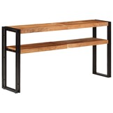 Massief Acaciahout Wandtafel 150x30x75 cm - 34% Korting