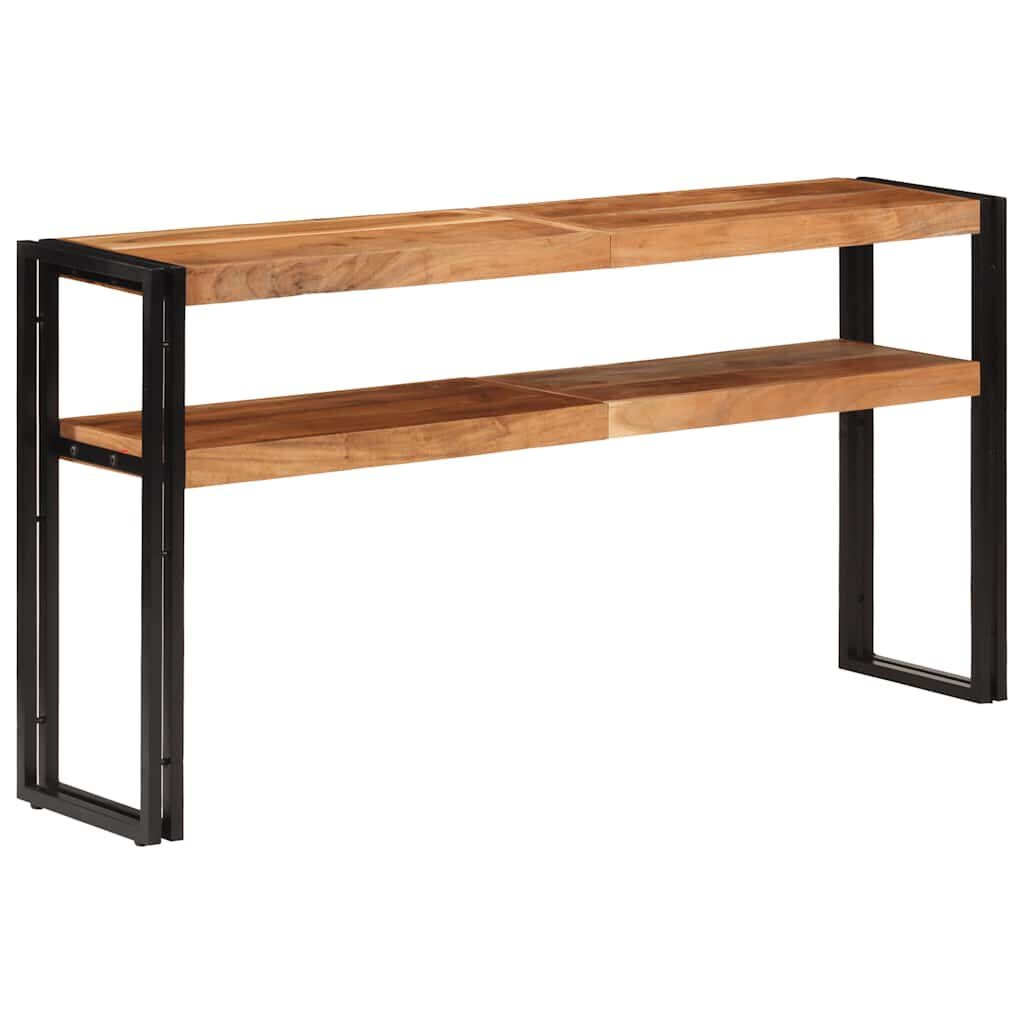 Massief Acaciahout Wandtafel 150x30x75 cm - 34% Korting
