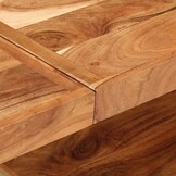 Massief Acaciahout Wandtafel 150x30x75 cm - 34% Korting