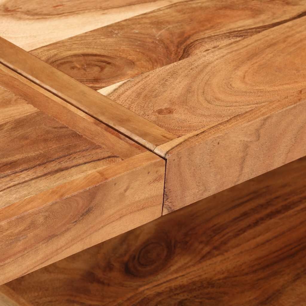 Massief Acaciahout Wandtafel 150x30x75 cm - 34% Korting