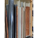 Bruine Stalen Tuinopbergbox 214x82x132 cm - 55% Korting