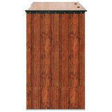Bruine Stalen Tuinopbergbox 214x82x132 cm - 55% Korting