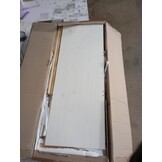 vidaXL Dressoir BODO Grenenhout Wit - 55% Korting
