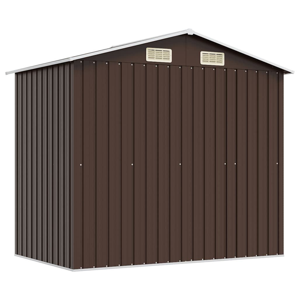 Tuinberging Staal Bruin 204x132x186 cm - 35% Korting