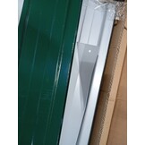 Groene Tuinschuur van Staal - 205x129x183 cm - 55% Korting