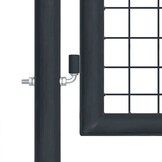Gegalvaniseerd Stalen Gaaspoort 400x150 cm - 35% Korting!