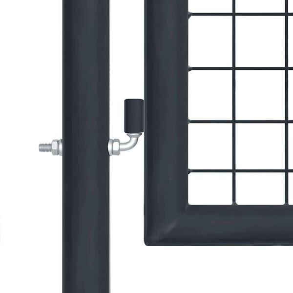 Gegalvaniseerd Stalen Gaaspoort 400x150 cm - 35% Korting!