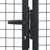Gegalvaniseerd Stalen Gaaspoort 400x150 cm - 35% Korting!