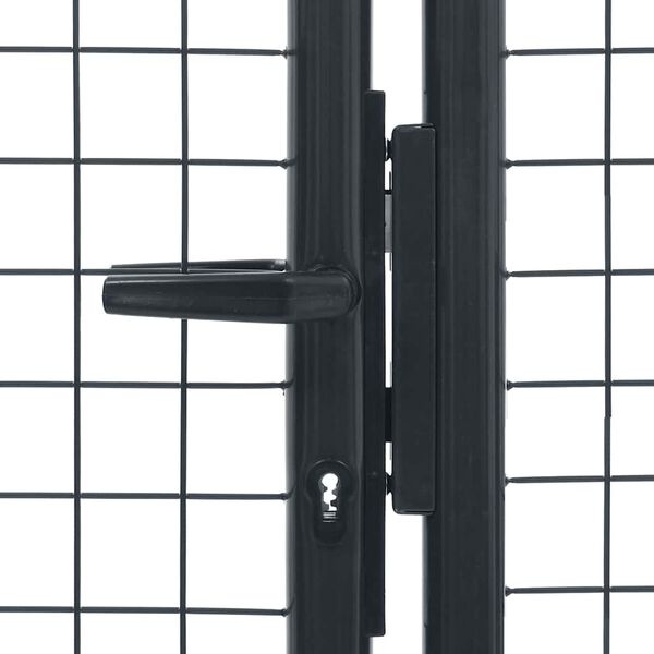 Gegalvaniseerd Stalen Gaaspoort 400x150 cm - 35% Korting!