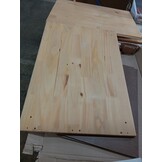 VidaXL OTTA Kledingkast Grenenhout - 76.5x53x172 cm - 60% Korting