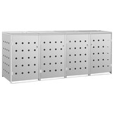Containerberging Roestvrij Staal - Ruimte voor 4x 240L Bakken - 35% Korting!