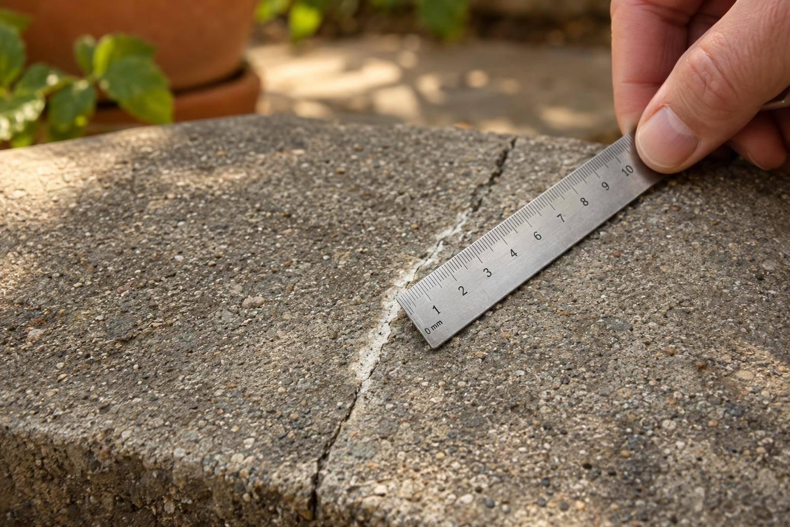 Zelfhelend beton in kleine klusprojecten