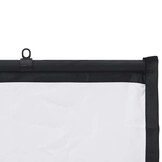 vidaXL Projectiescherm wandhangend 84 inch 16:9