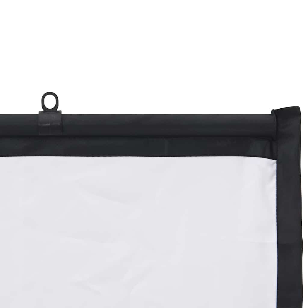 vidaXL Projectiescherm wandhangend 84 inch 16:9