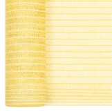 vidaXL Privacynet 75 g/m² 1x25 m HDPE beige