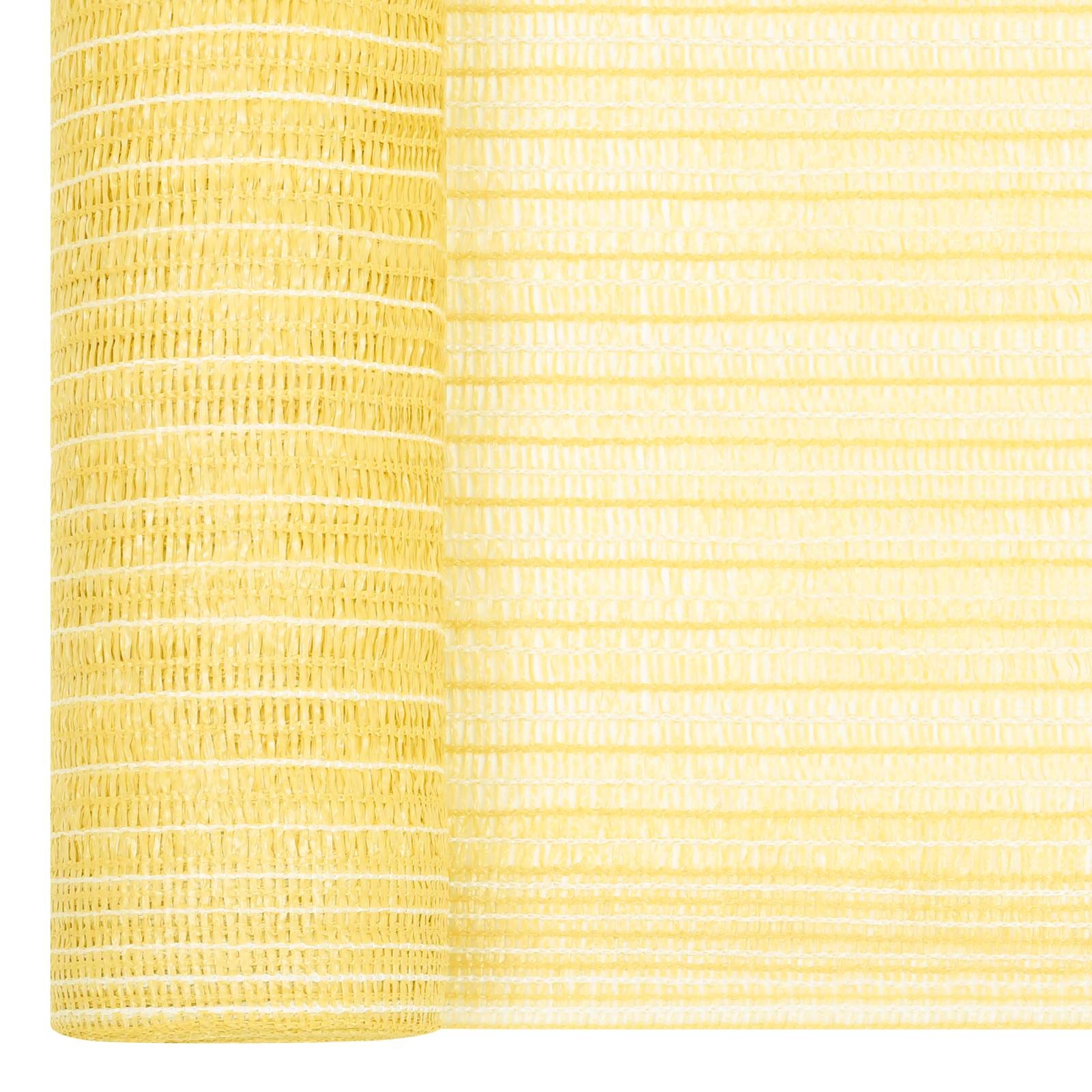vidaXL Privacynet 75 g/m² 1x25 m HDPE beige