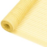 vidaXL Privacynet 75 g/m² 1x25 m HDPE beige